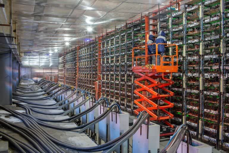 Crypto mining is prohibited in China