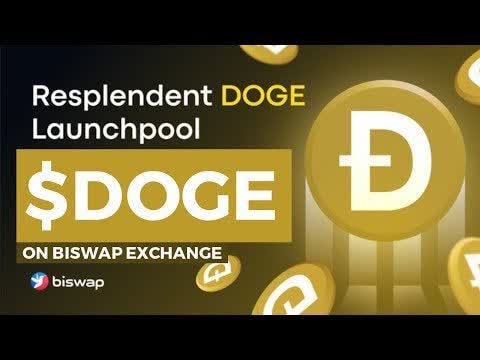 Staking Doge was recently available on Biswap