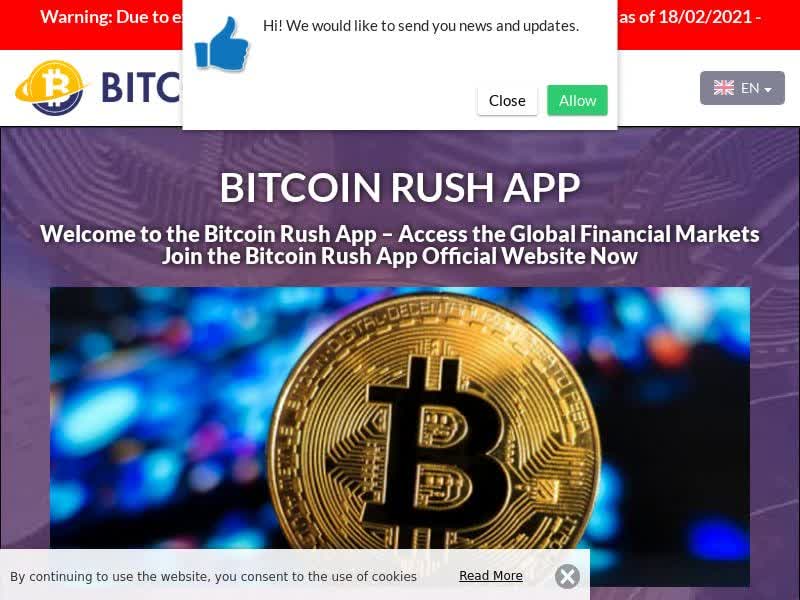 Bitcoin Rush Review