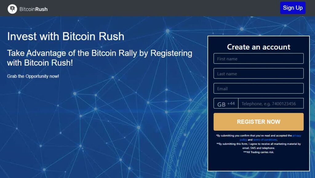 Bitcoin Rush Recenzja