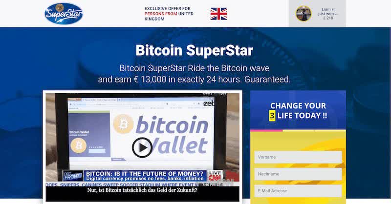 Revisión de Bitcoin Superstar