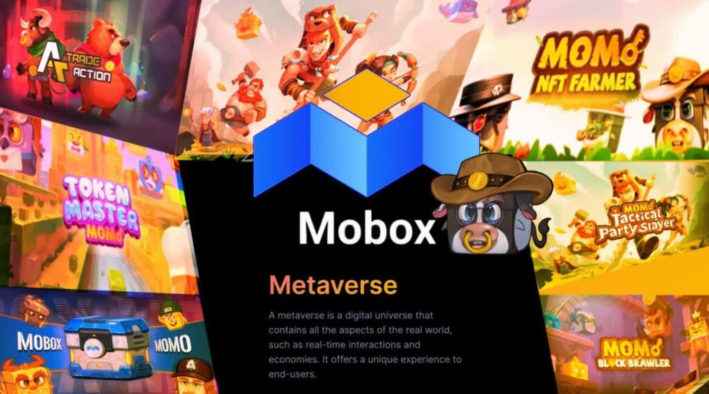 Mobox MOMOVERSE está quase aqui