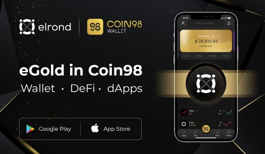 Aplikacja mobilna Coin98