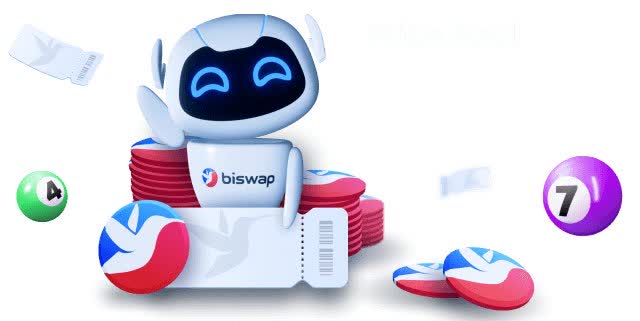 Será que Robi pode ser considerado um novo mascote biswap? Tecnicamente, é um robô, não um animal de estimação.
