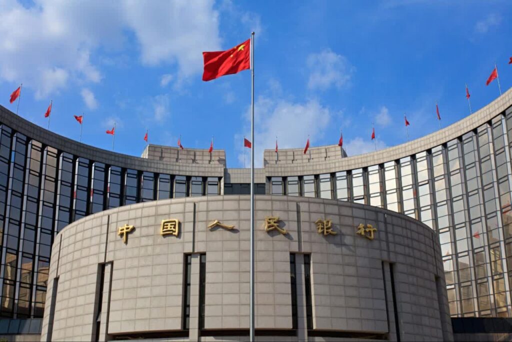Chinese financial institutions cannot conduct transactions in BTC.