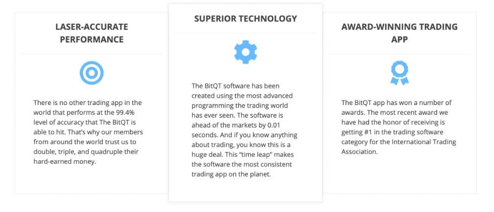 Aplicativo BitQT. Algo para se orgulhar